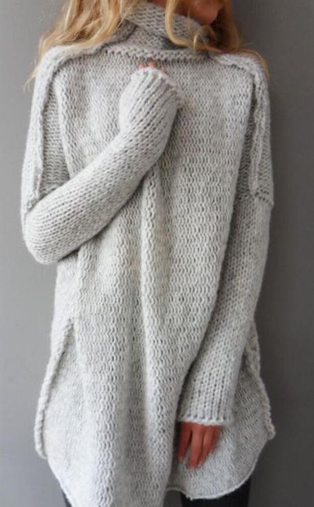 Levoire | Pull En Tricot Fait Main Avec Motif En Losange Gris