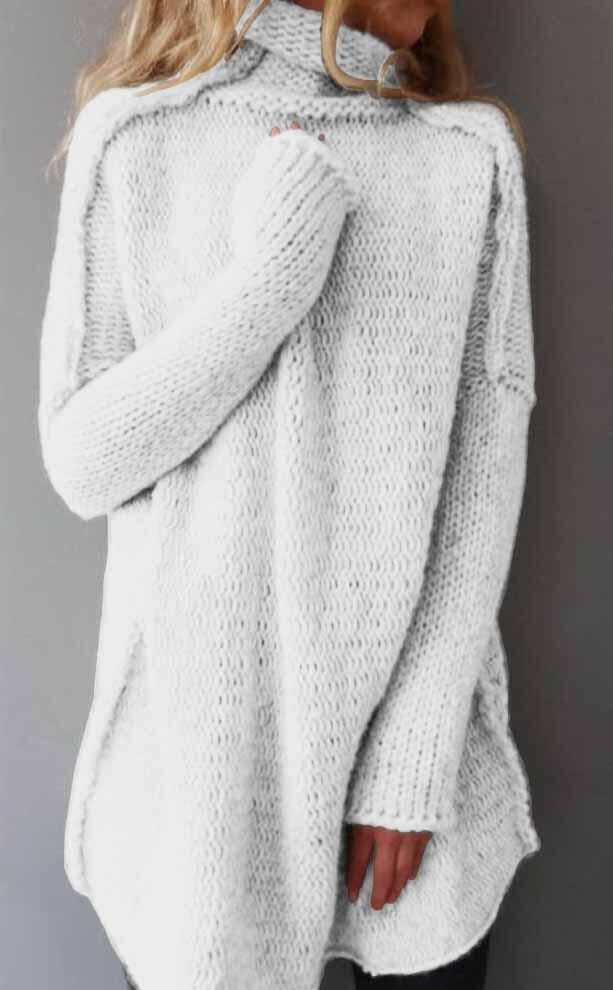 Levoire | Pull En Tricot Fait Main Avec Motif En Losange Blanc