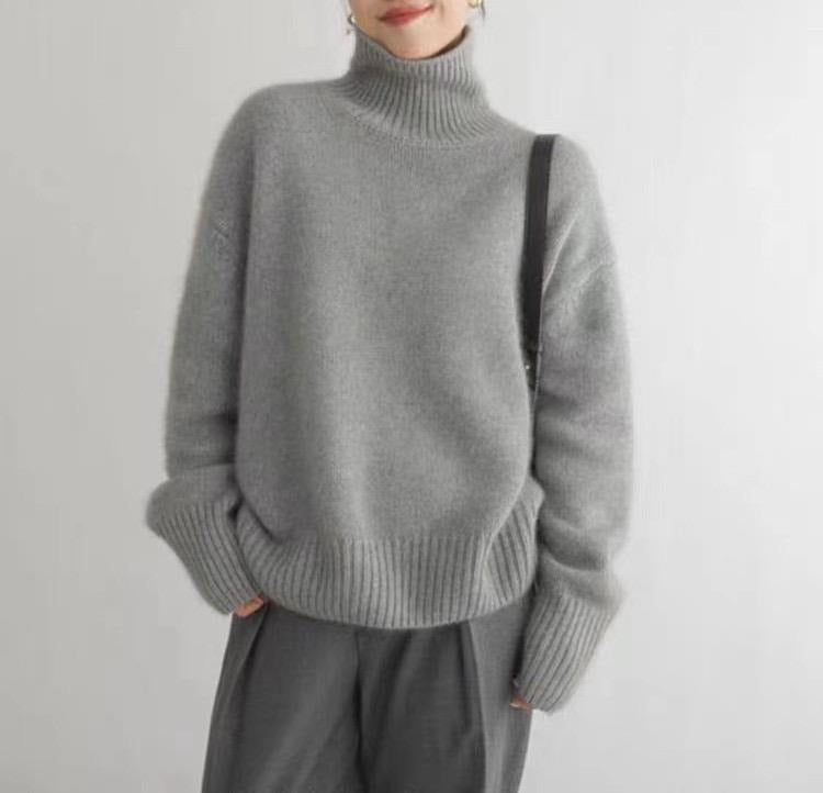 Levoire | Pull En Cachemire À Col Roulé Et Luxe
