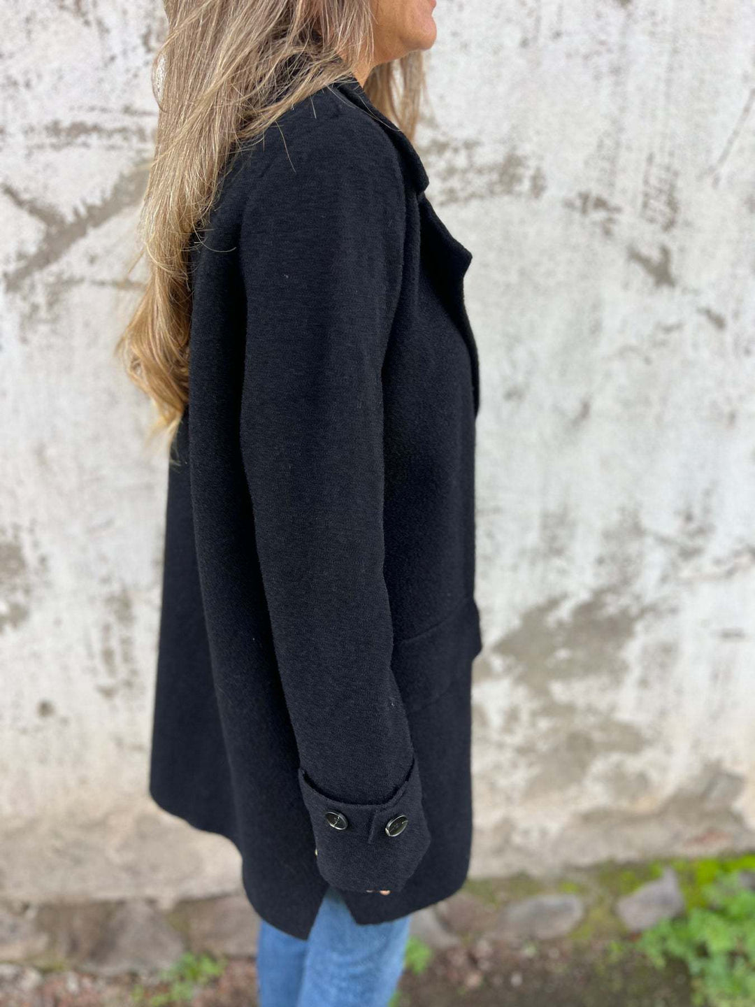 Levoire | Manteau En Laine À Revers