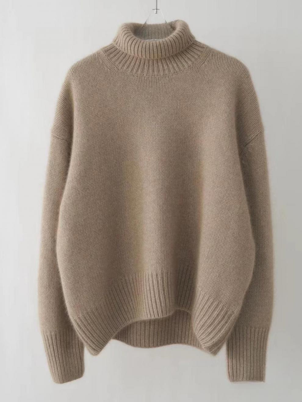 Levoire | Pull En Cachemire À Col Roulé Et Luxe