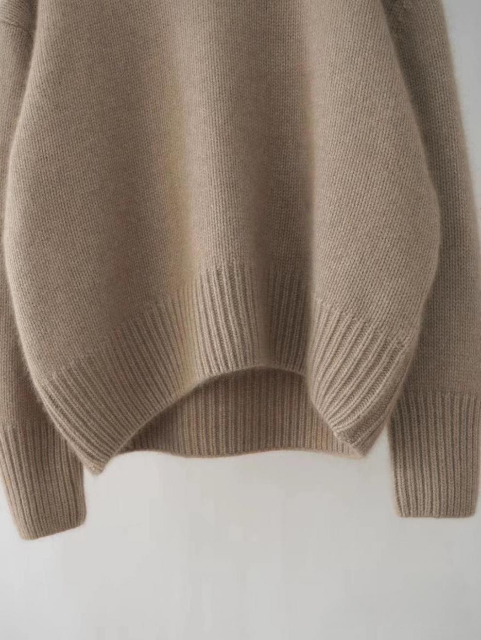 Levoire | Pull À Col Roulé En Cachemire