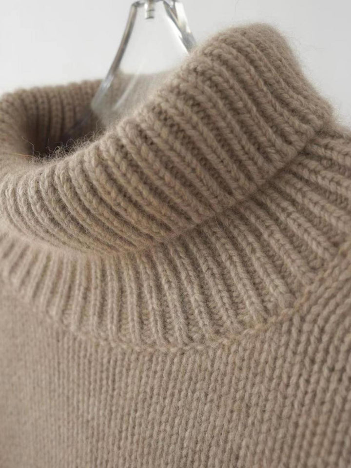 Levoire | Pull À Col Roulé En Cachemire