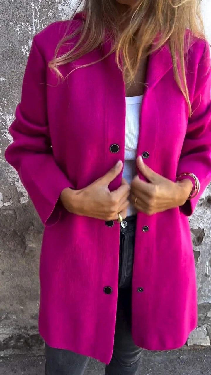 Levoire | Veste À Capuche En Tricot Avec Boutonnière