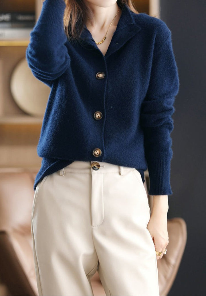 Levoire | Élégante, Confortable Et Douce Veste En Tricot