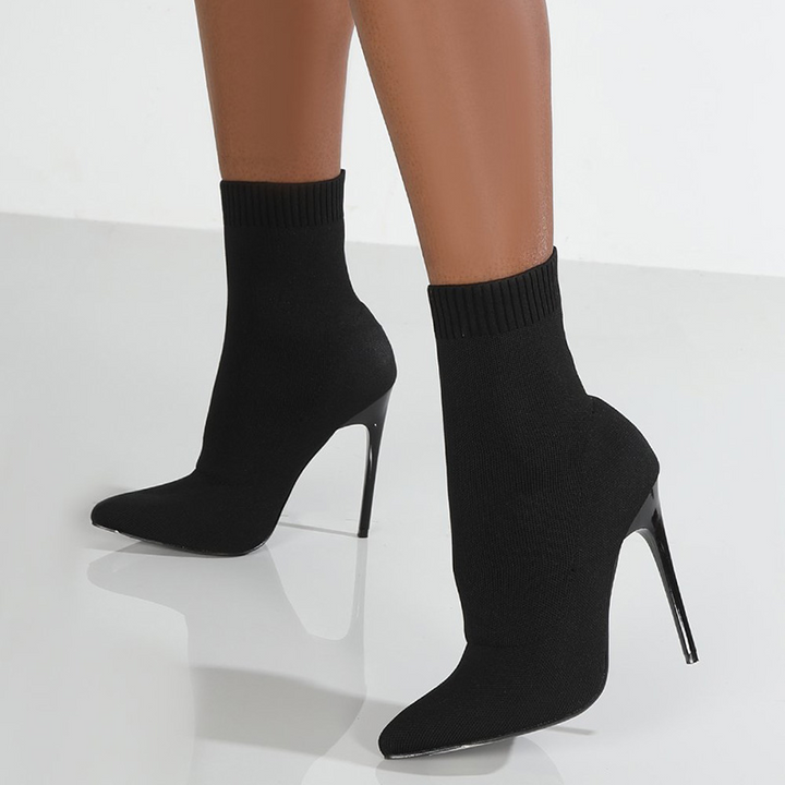 Levoire | collant stiletto stretch NOIR