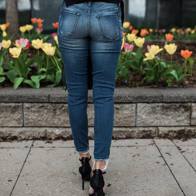 Levoire | skinny plissé
