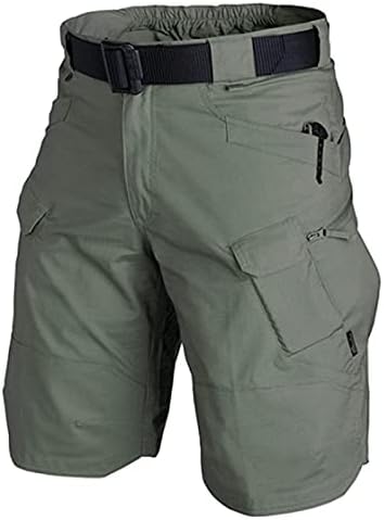 Levoire | Pantalon De Travail Court À Salopette Vert