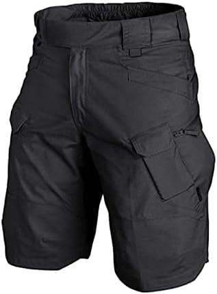 Levoire | Pantalon De Travail Court À Salopette Noir