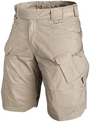 Levoire | Pantalon De Travail Court À Salopette Kaki