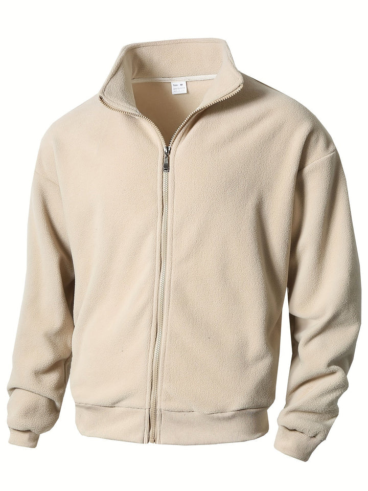 Levoire | Veste En Fleece Pour Hommes Avec Fermeture Éclair