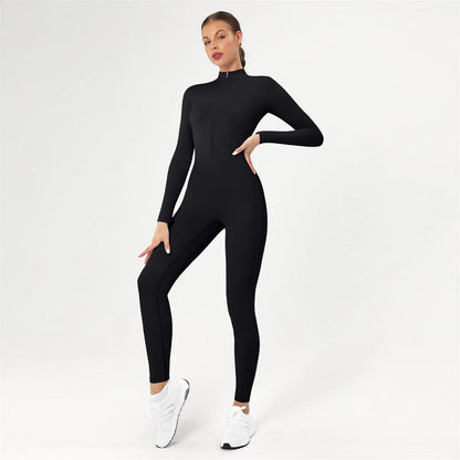 Levoire | Combinaison de yoga relaxante Noir