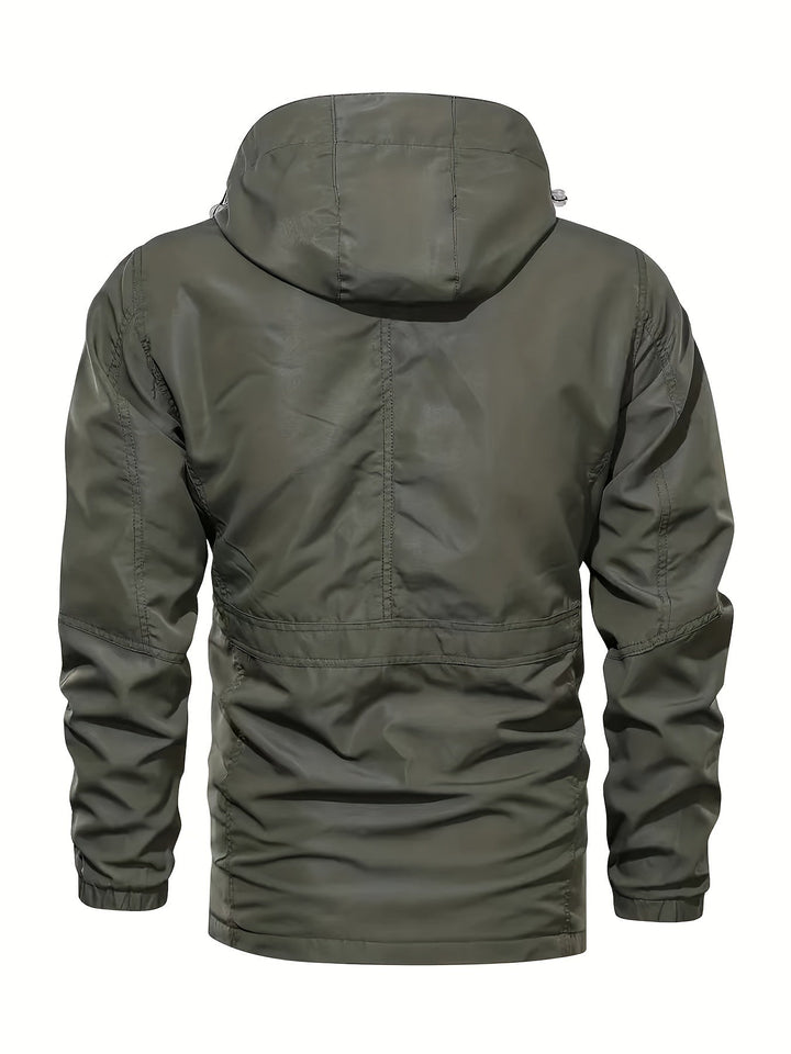 Levoire | Veste De Randonnée Pour Homme Avec Écharpe Détachable
