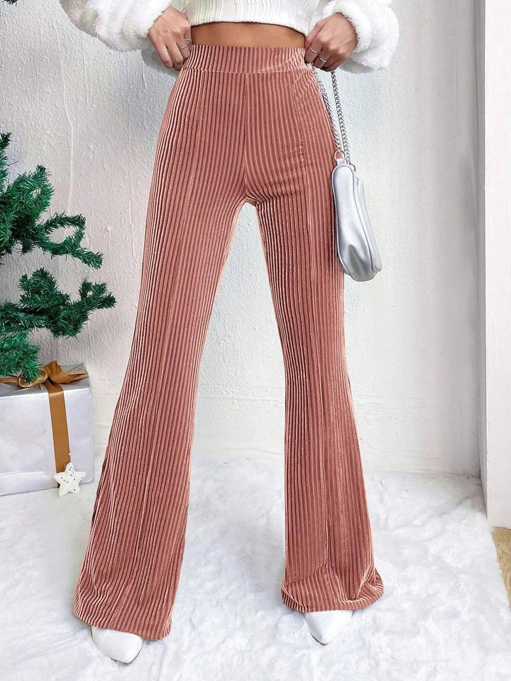 Levoire | Pantalons larges en velours Rosa