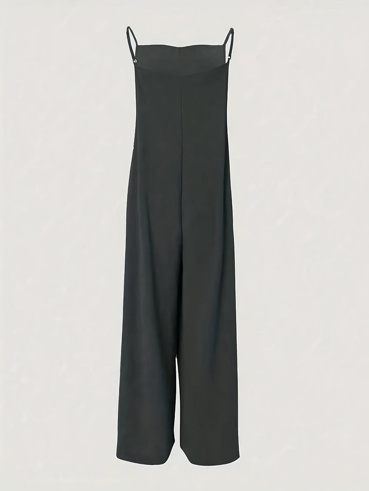 Levoire | Monochrome Noir Denim Salopette