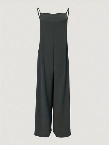 Levoire | Monochrome Noir Denim Salopette