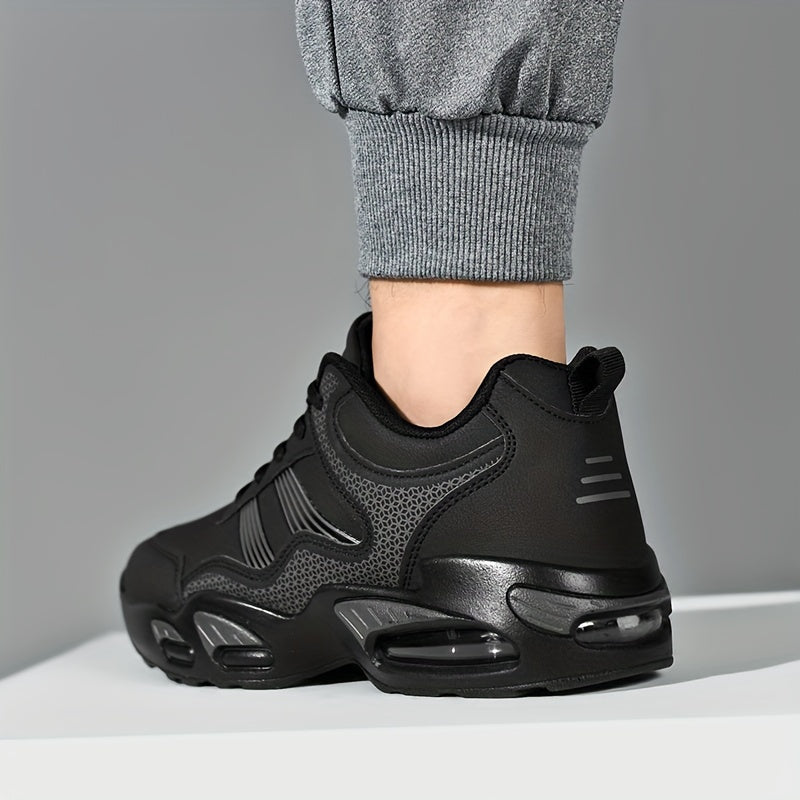 Levoire | Baskets À Air Confortables Pour Hommes En Simili Cuir