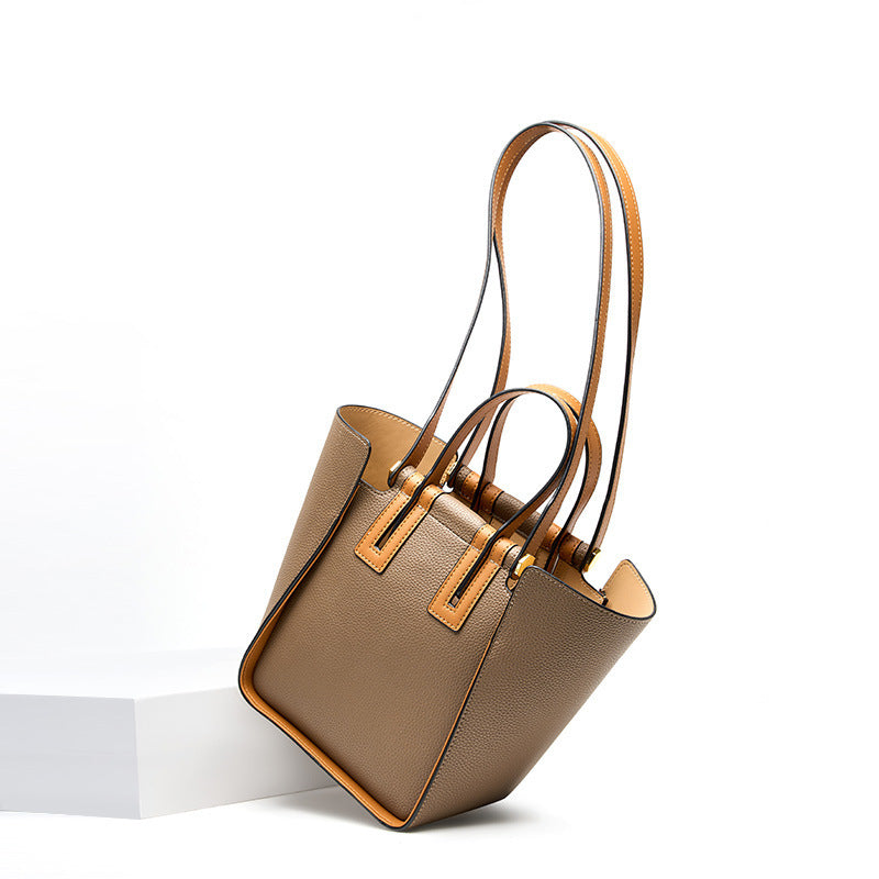 Levoire | Tous Les Sacs De Travail En Cuir Non Combinables Avec Bloc De Couleur