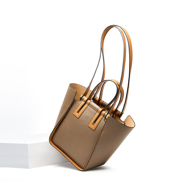 Levoire | Tous Les Sacs De Travail En Cuir Non Combinables Avec Bloc De Couleur