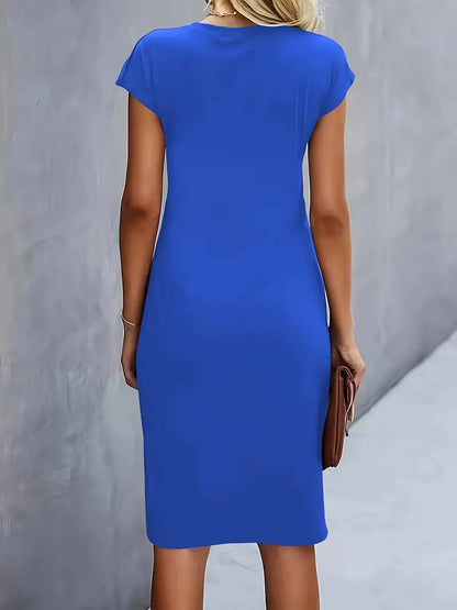 Levoire | Robe À Col Rond Style Intemporel Pour Chaque Occasion