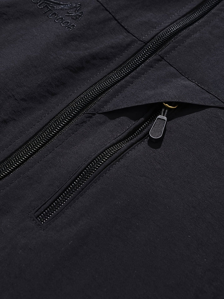 Levoire | Gilet Sans Manches Avec Des Poches Zippées