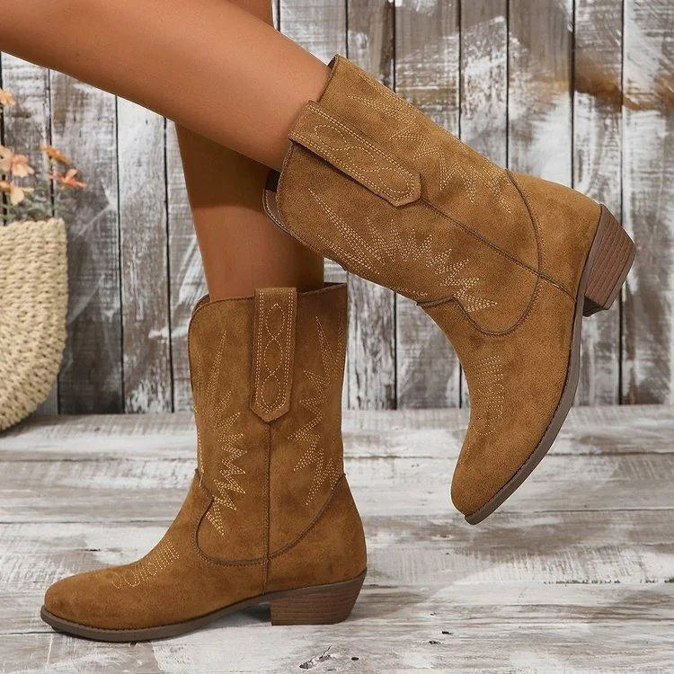 Levoire | Bottes Western en Similicuir