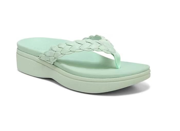 Levoire | Sandales de soutien simples Vert