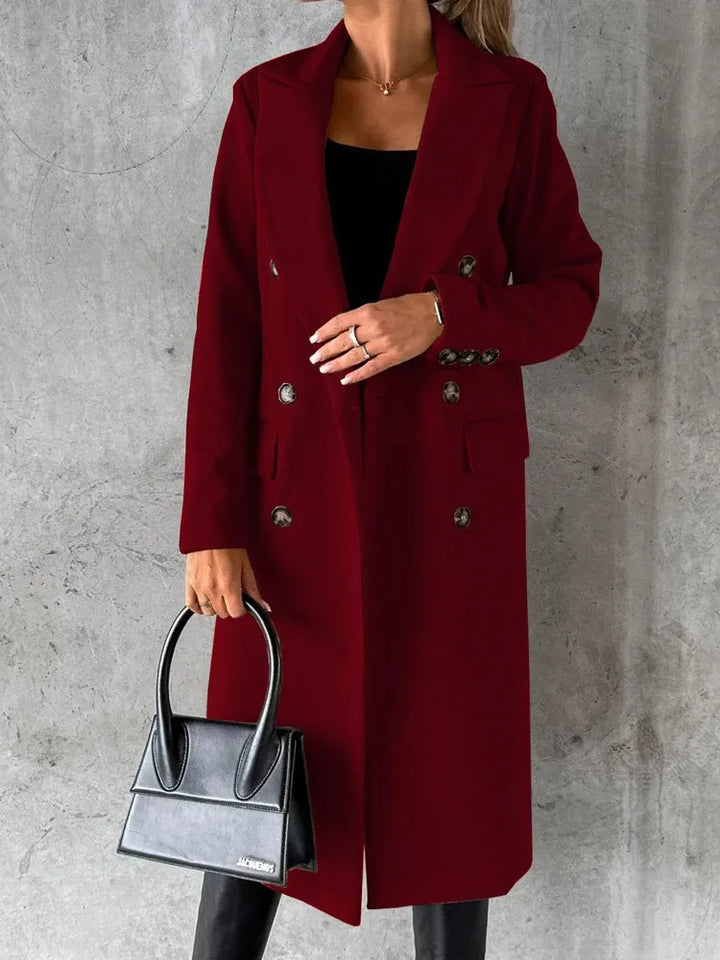 Levoire | Veste glamour et douillette Rouge