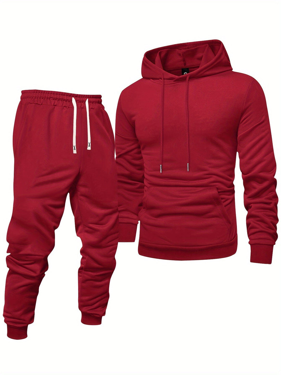 Levoire | Sweat À Capuche Avec Manches Longues Et Ensemble De Jogging Rot