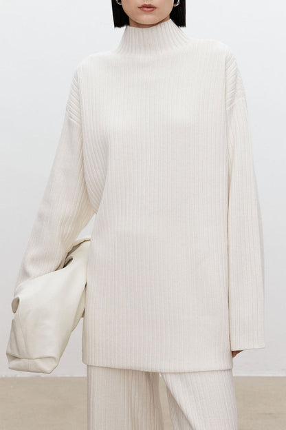 Levoire | VÊTEMENT À COL ROLL MODE