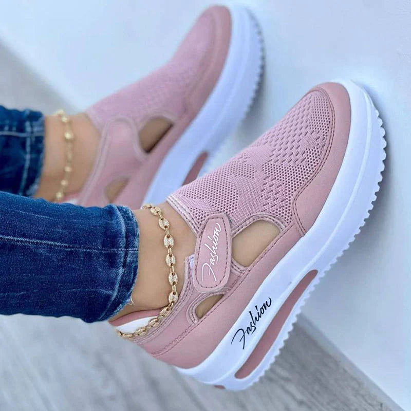 Levoire | SEMELLE PLATE AEREE Rosa