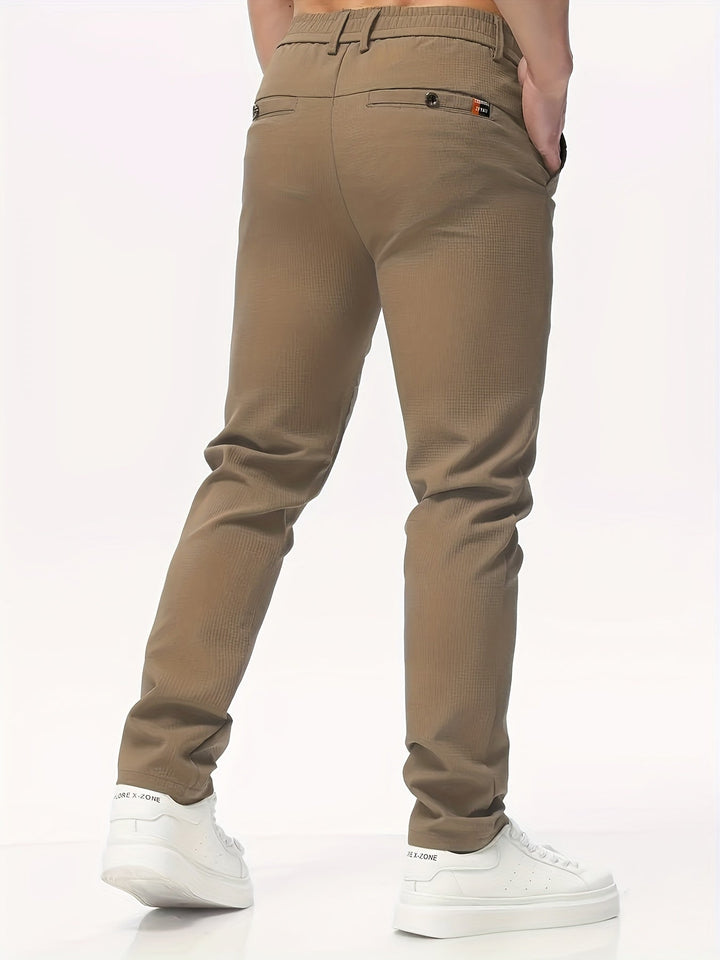 Levoire | Pantalons Décontractés Classiques Pour Hommes