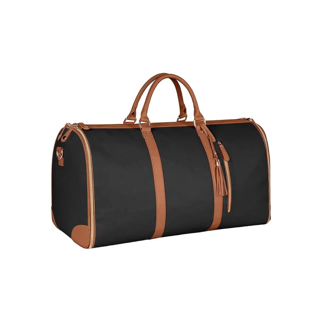 Levoire | Duffel Sac De Voyage Imperméable Noir