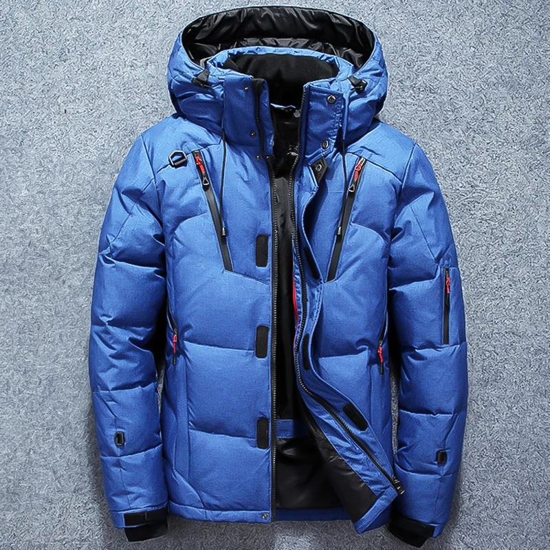 Levoire | Manteau D'Hiver Élégant Pour Les Jours Froids Bleu