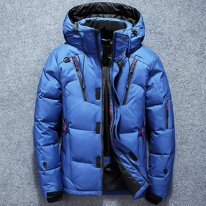 Levoire | Manteau D'Hiver Élégant Pour Les Jours Froids Bleu