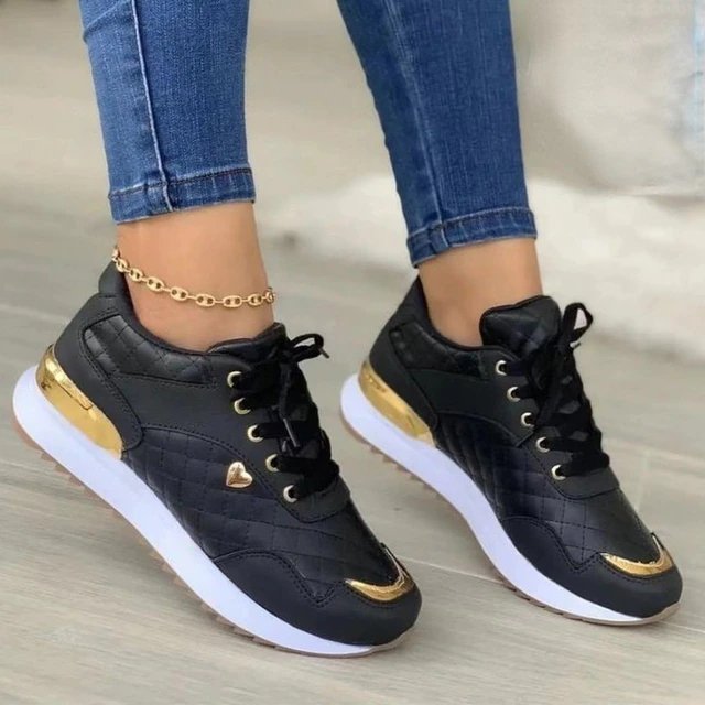 Levoire | Baskets Plates Noir