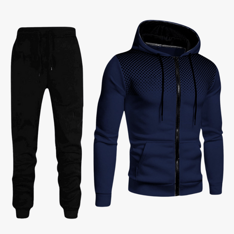 Levoire | Ensemble Survêtement Jogging Homme Bleu Marine