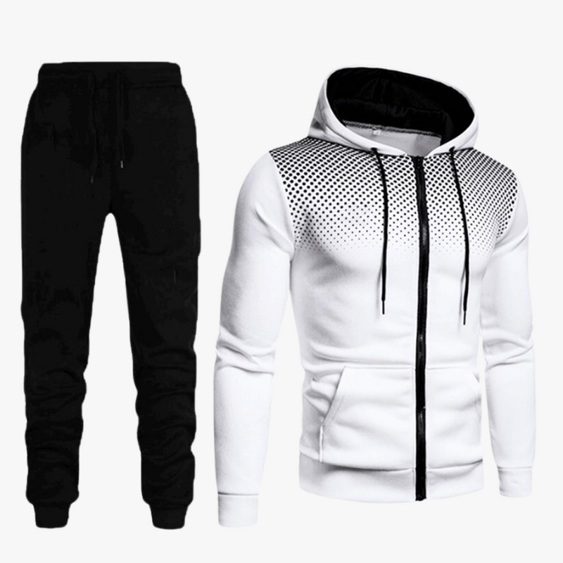 Levoire | Ensemble Survêtement Jogging Homme Blanc
