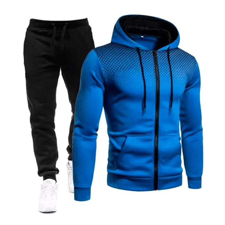 Levoire | Ensemble Survêtement Jogging Homme Bleu