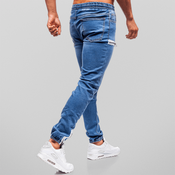 Levoire | Pantalon Homme Denim Jogging Détente Ajustée