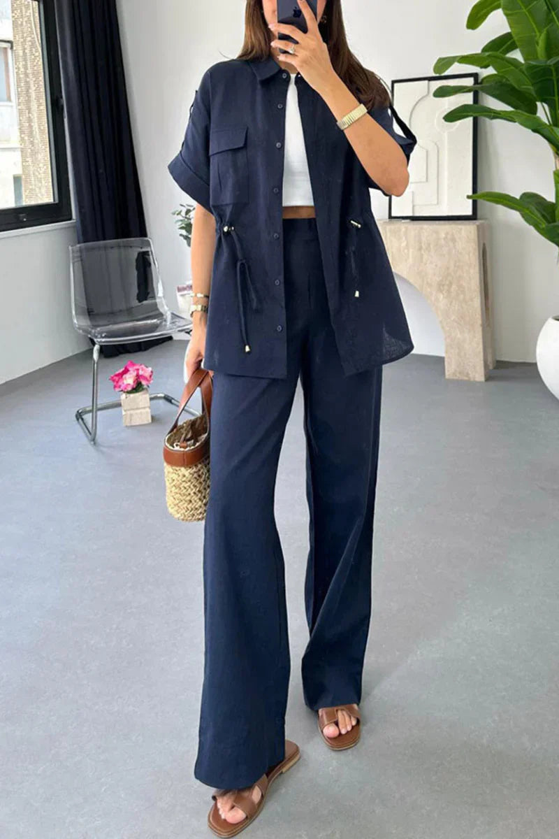 Levoire | Ensemble Décontracté De 2 Pièces Bleu