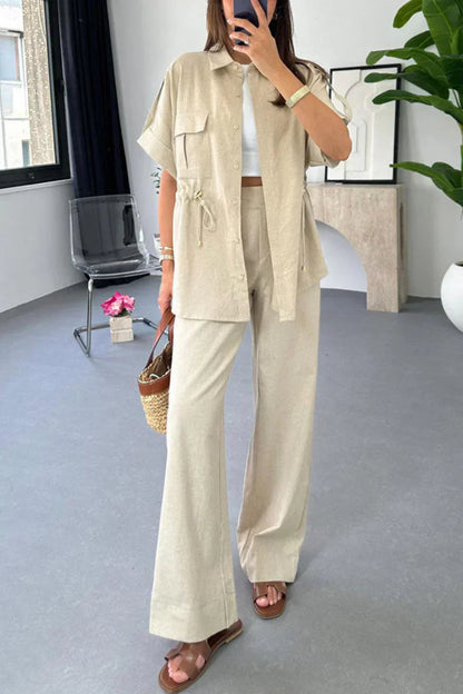 Levoire | Ensemble Décontracté De 2 Pièces Kaki