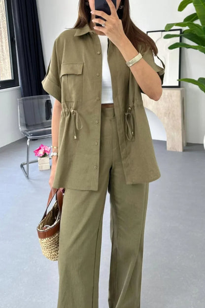 Levoire | Ensemble Décontracté De 2 Pièces Vert