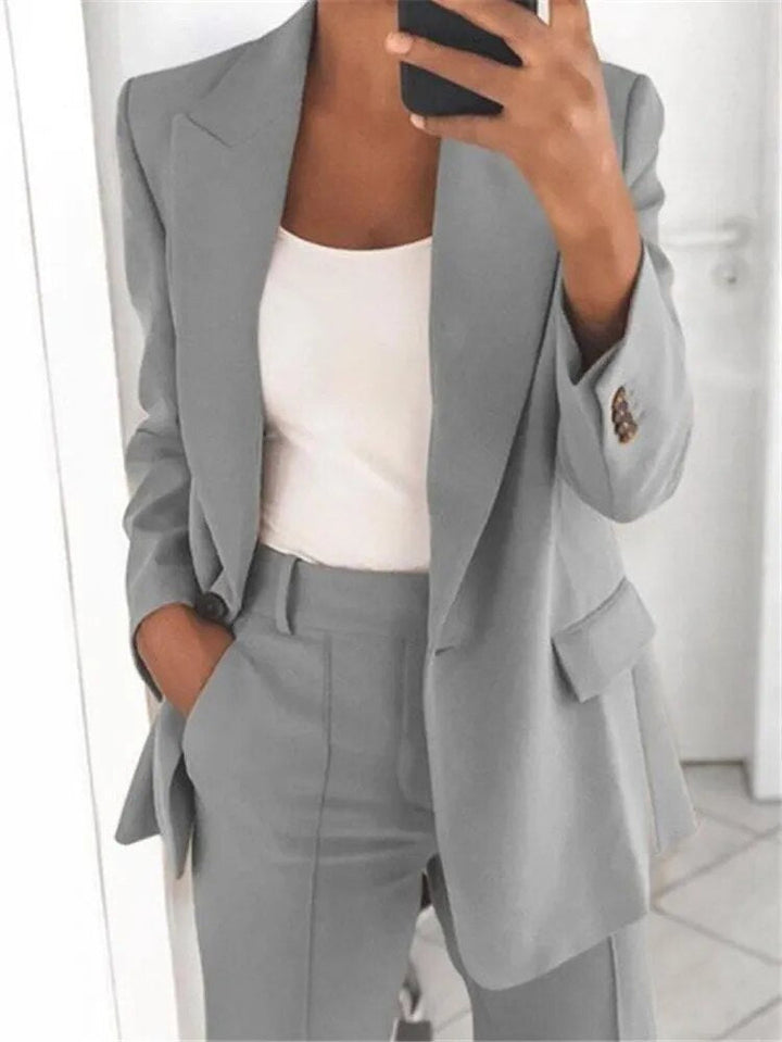Levoire | Ensemble Minimaliste Et Moderne Gris