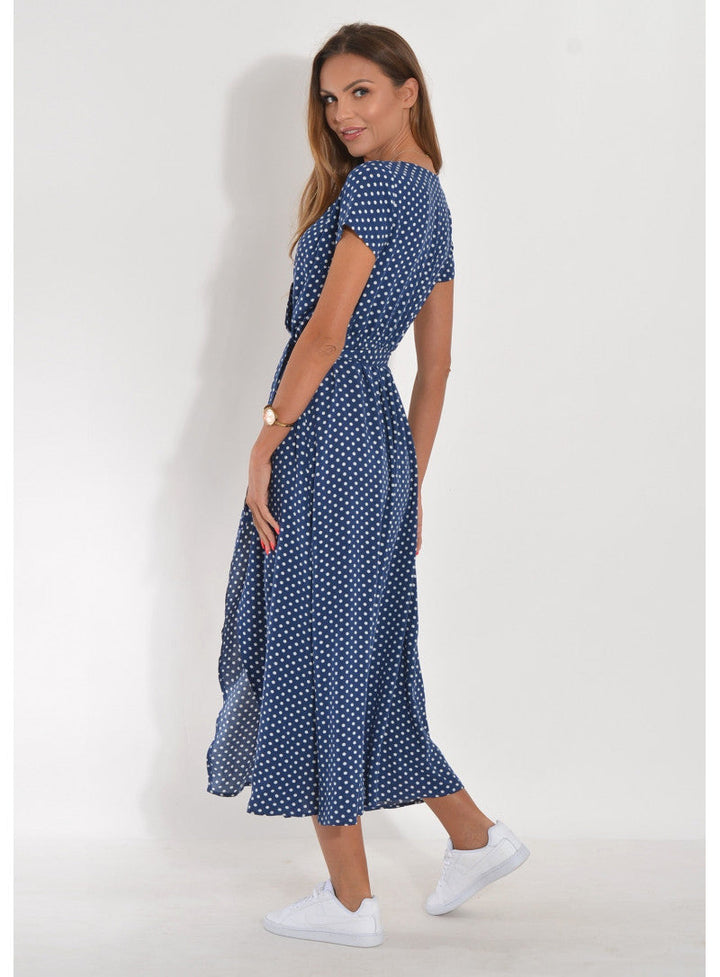 Levoire | Robe D'Été Colorée Pour Femmes Avec Des Imprimés Vifs