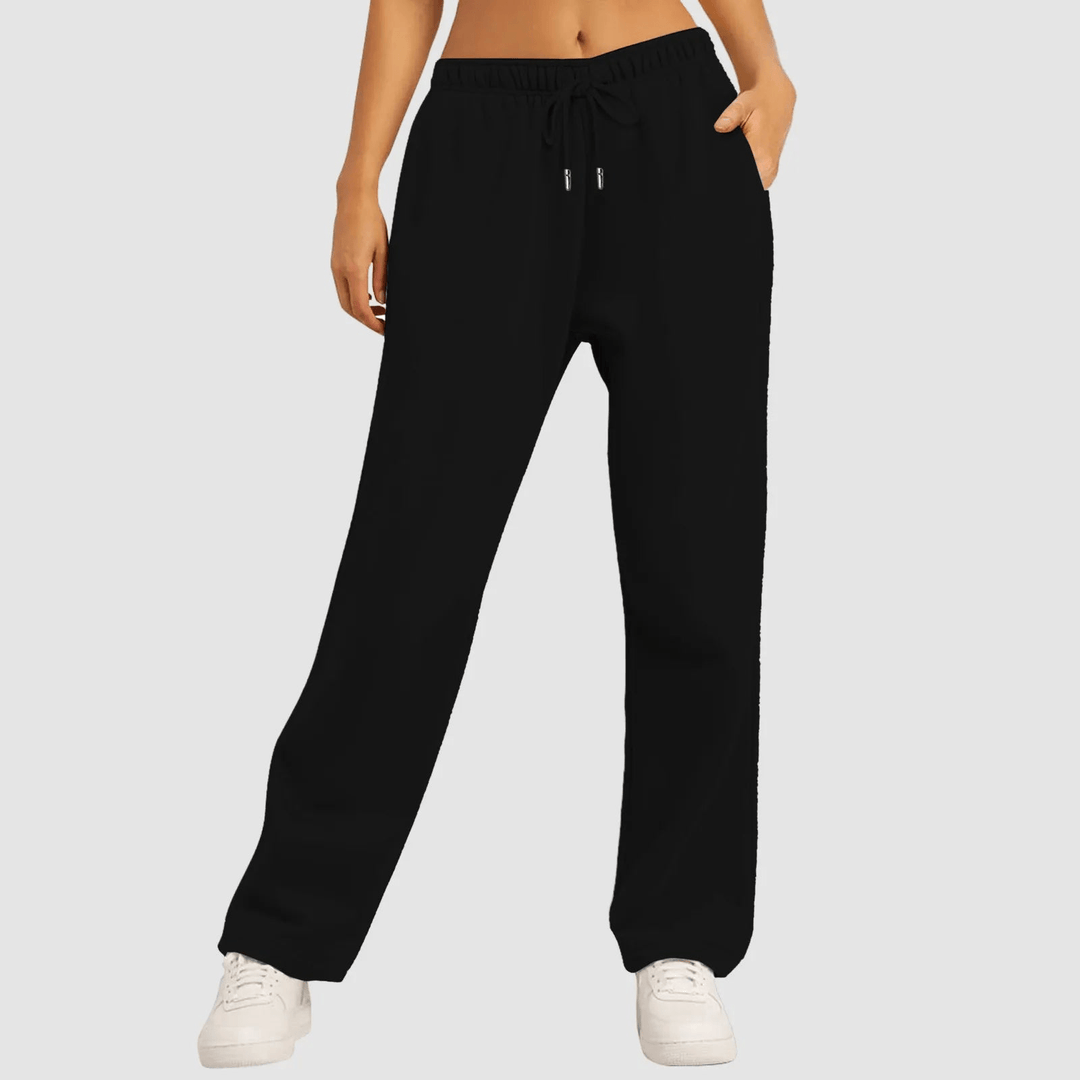 Levoire | Pantalon pour femmes Pantalon de jogging confortable avec jambes larges