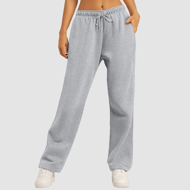 Levoire | Pantalon pour femmes Pantalon de jogging confortable avec jambes larges
