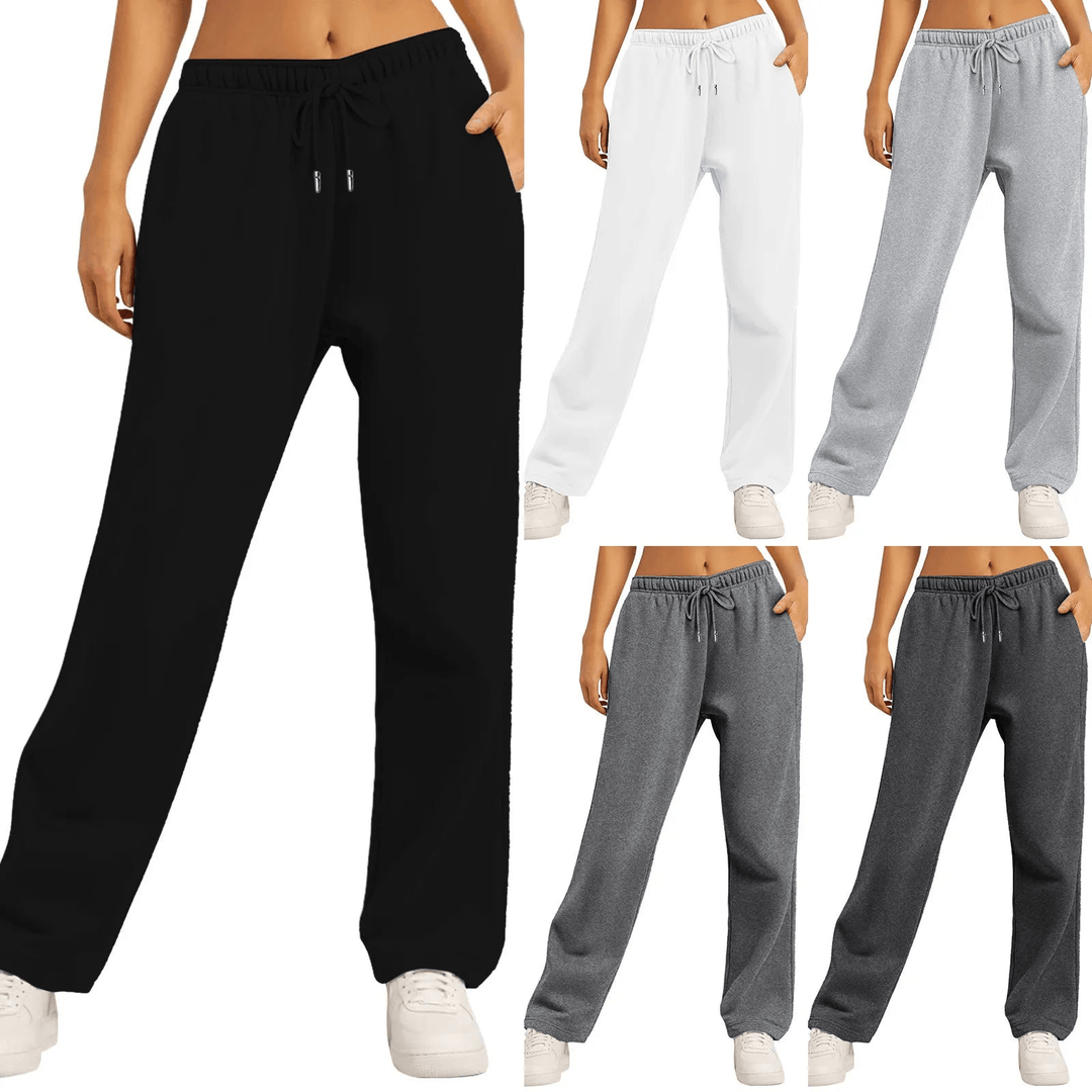 Levoire | Pantalon pour femmes Pantalon de jogging confortable avec jambes larges