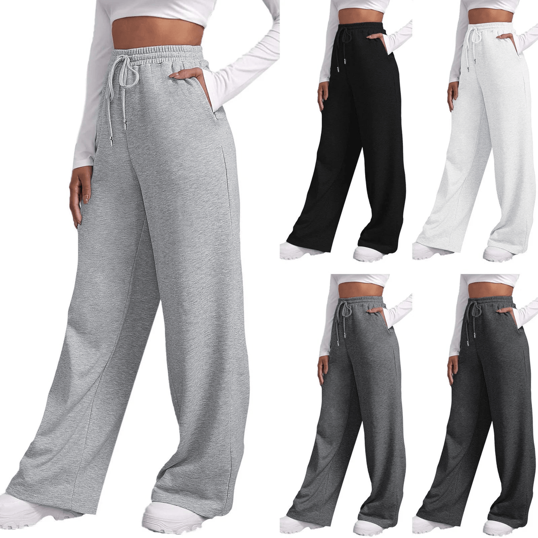 Levoire | Pantalon pour femmes Pantalon de jogging confortable avec jambes larges