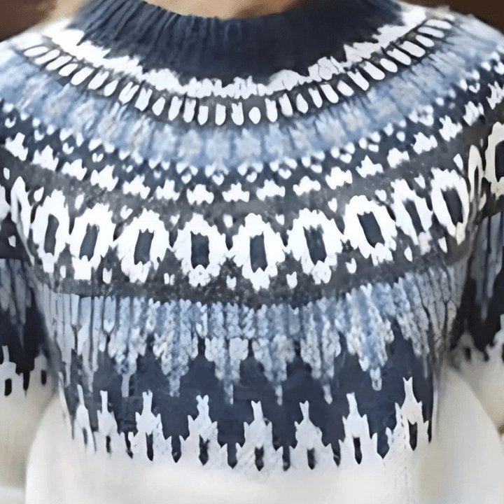 Levoire | Pull en tricot pour femmes avec encolure ronde Sweat-shirt pour femmes Gilet